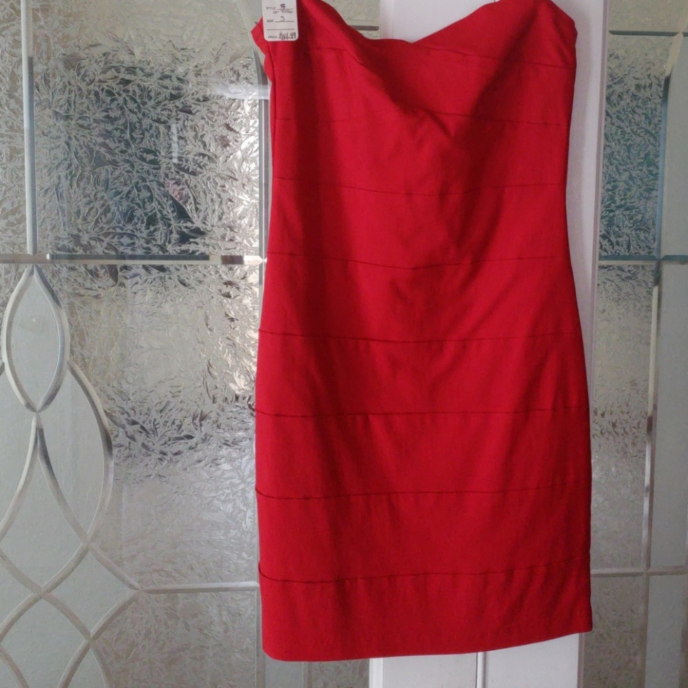 Like an Herve bandage dress